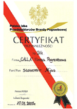 Certyfikaty: zdjęcie 2 z 8 
